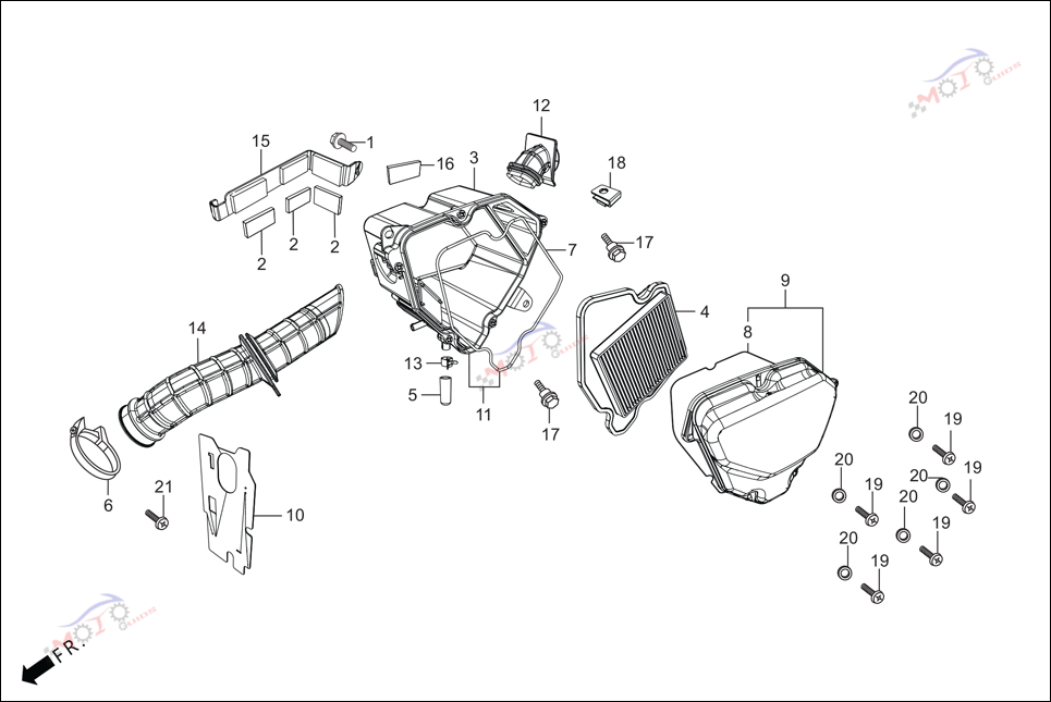 Frame Diagram